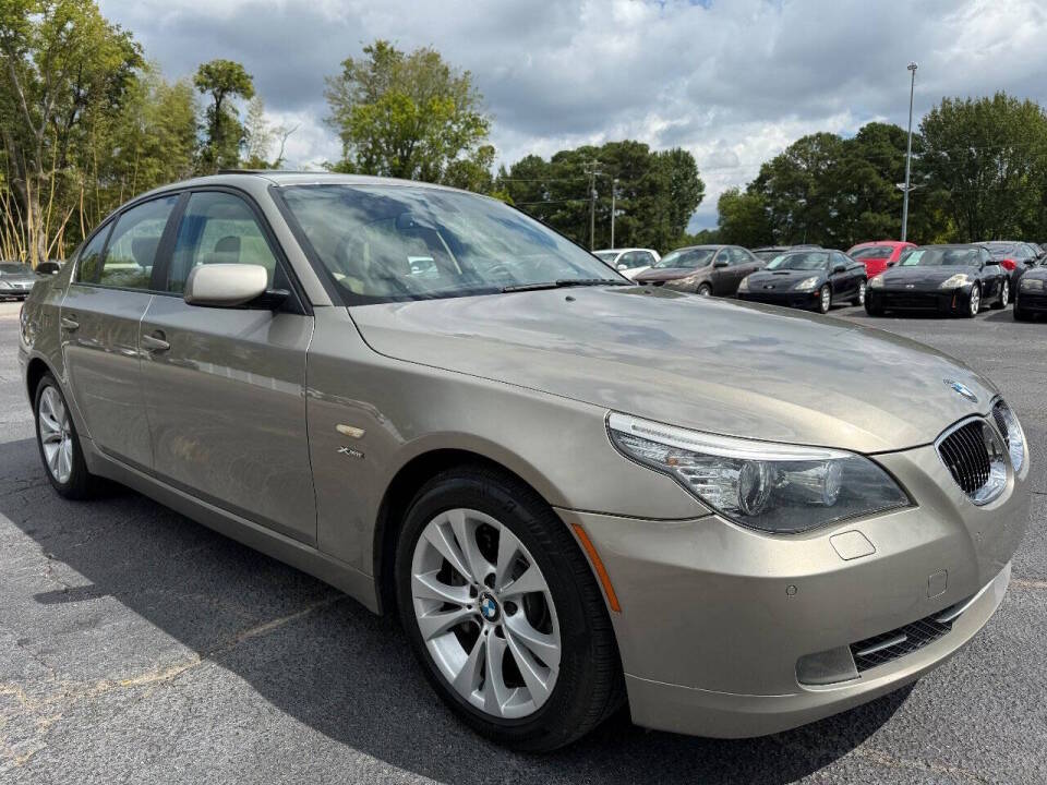 bmw 5 series 2009 WBANV93599C132704 image bmw 5 series 2009 WBANV93599C132704 image